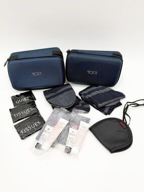Tumi Travel Hard Case Bags Delta Toiletry Kiel’s Samples